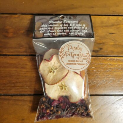 autumn harvest packet