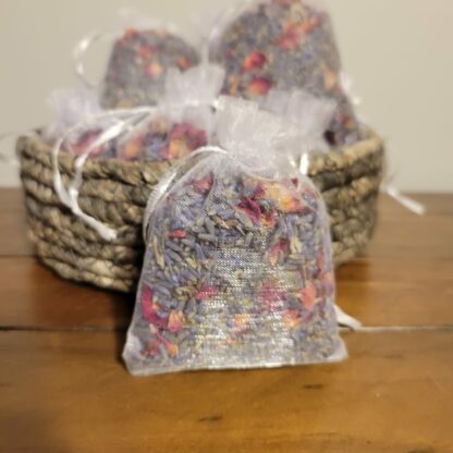 Lavender \ Rose Bud (Sachet)