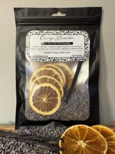 Orange Lavender (Pouch)