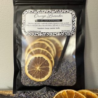 Orange Lavender (Pouch)