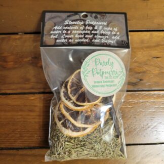 lemon rosemary packet