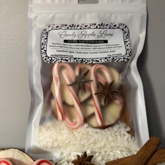 Candy Apple Lane (Pouch)
