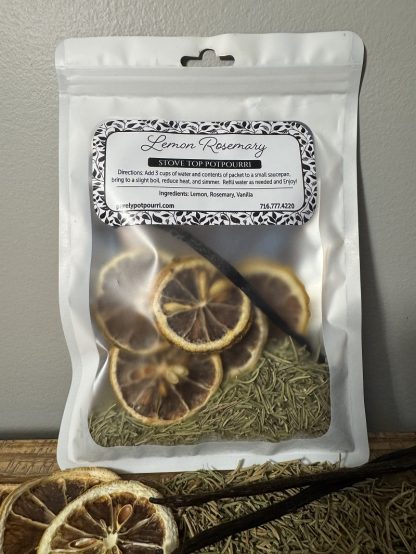 Lemon Rosemary (Pouch)